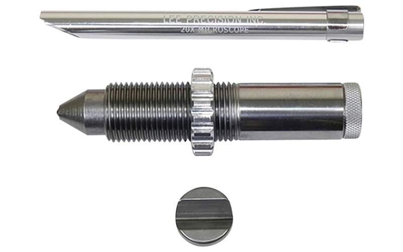 Lee Precision Lead hardness testing kit